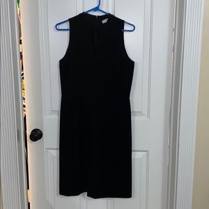 LOFT - black dress - size 6